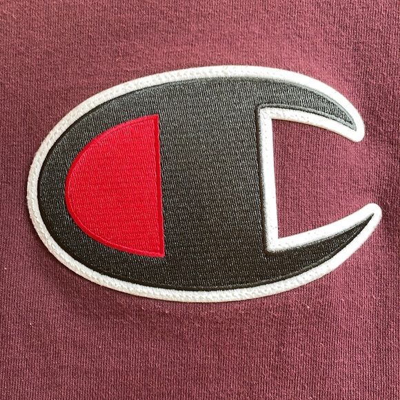 Maroon Champion t-shirt - Picture 2 of 3